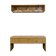Étagère et  buffet en chêne VM Vildbjerg Design danois