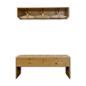 60s 70s wardrobe sideboard cabinet oak VM Vildbjerg Danish Design