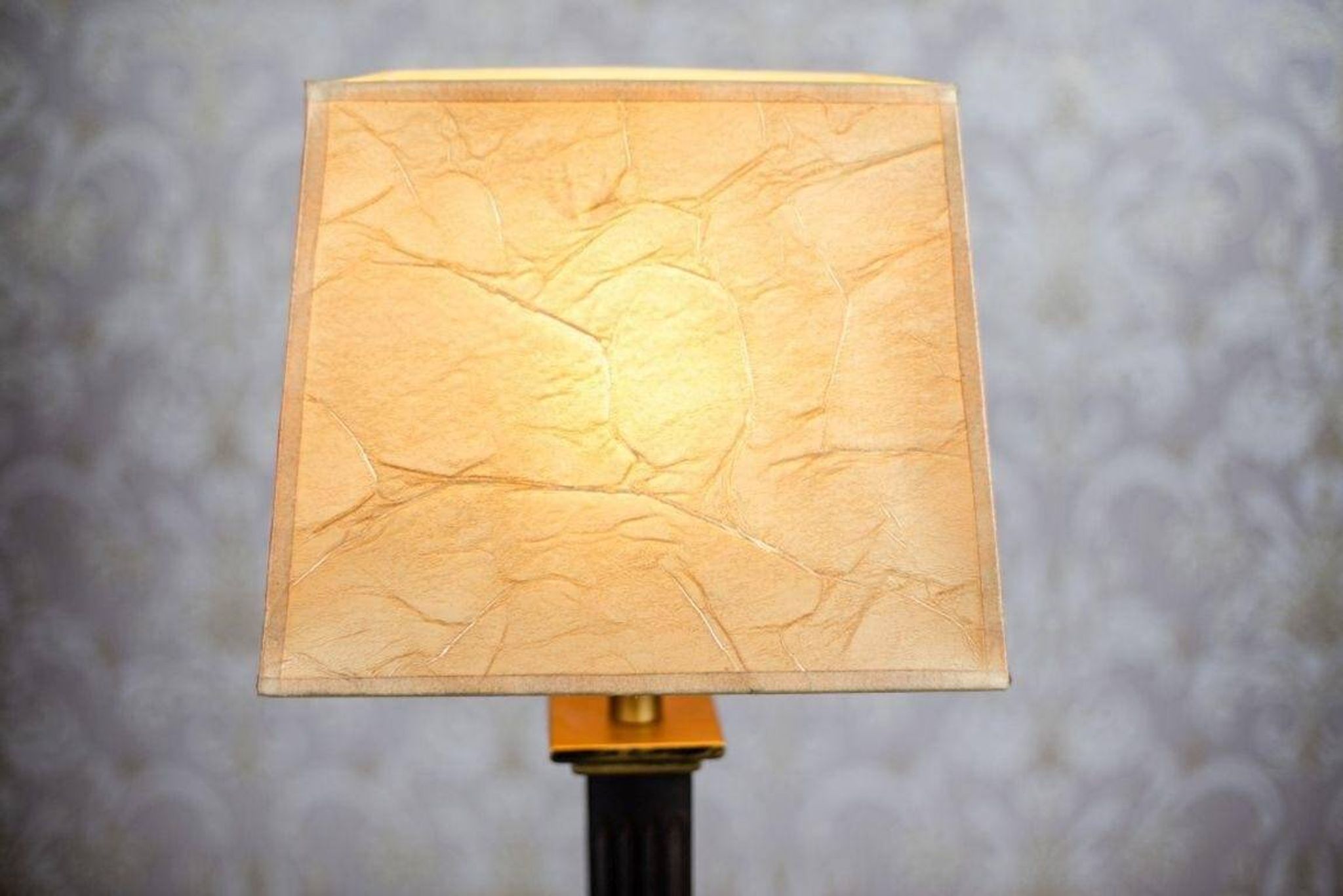 Lampe de table électrique vintage, années 1990