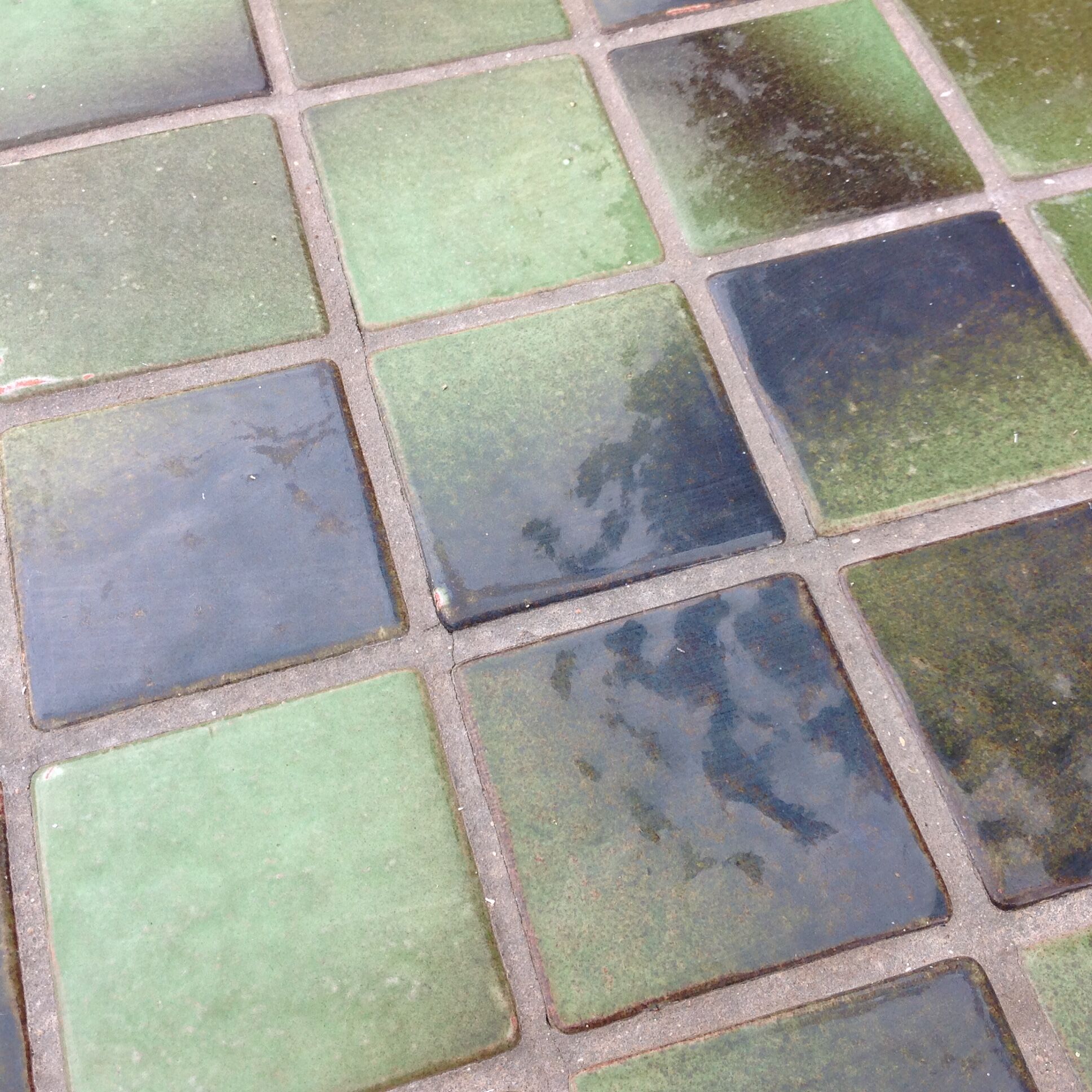 Vintage kitchen table