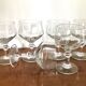 Set de 6 verres en cristal pour vin ou champagne