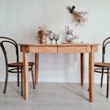 Table en bois brut