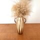 Art Deco slip vase, signed Louis Gueule