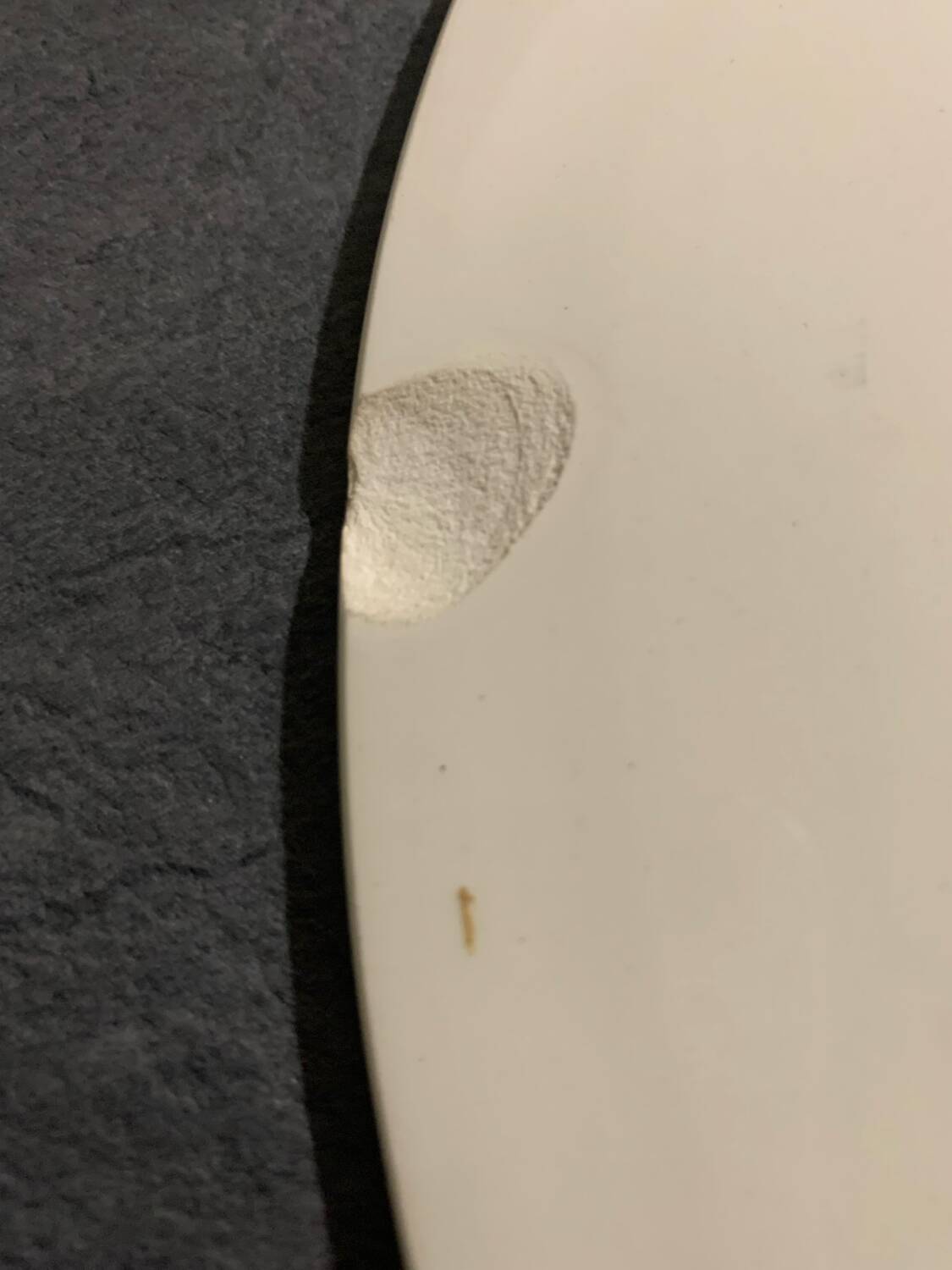 Very large decorative plate.