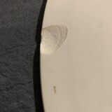 Very large decorative plate.