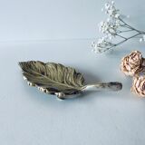 Golden leaf ashtray