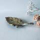 Golden leaf ashtray