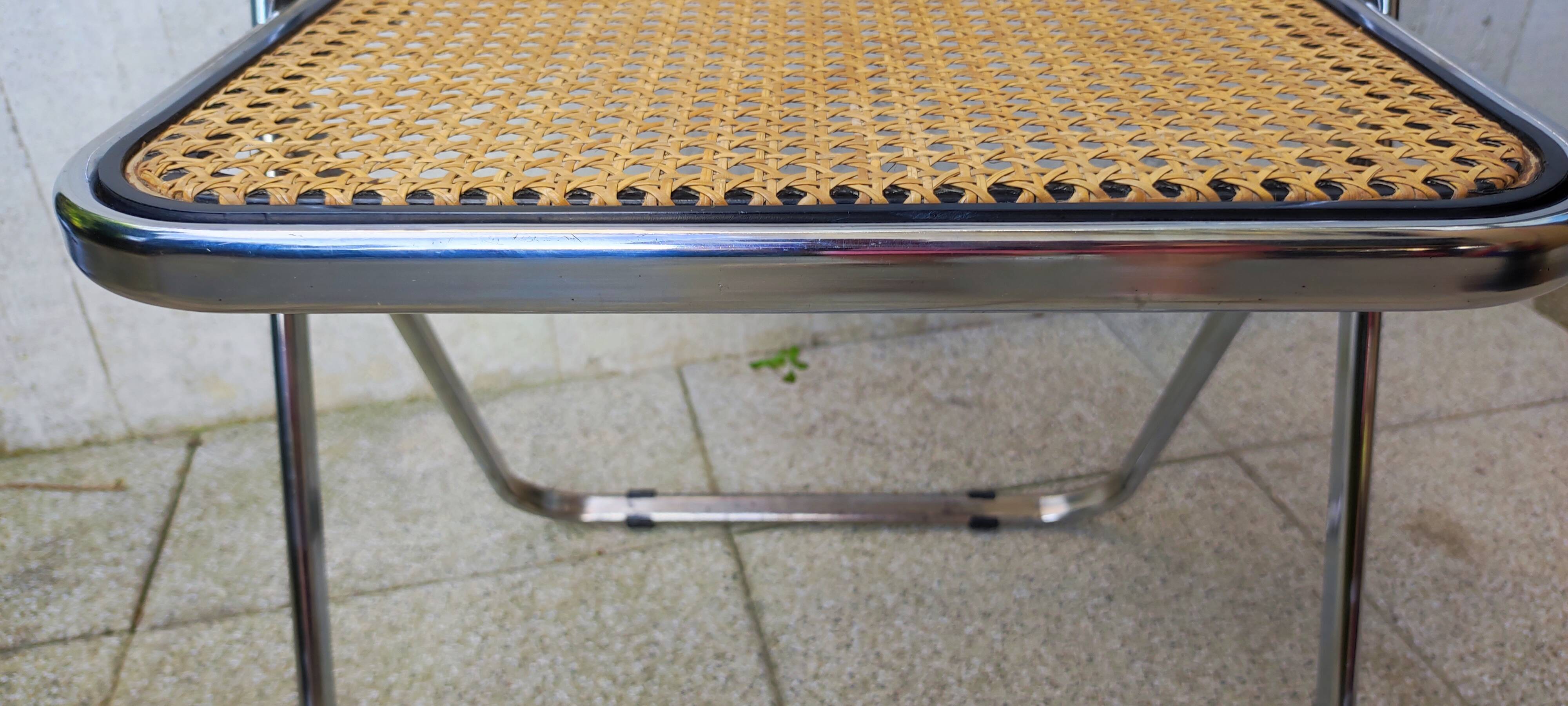 Castelli type cane folding chair