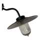 Swan neck wall light