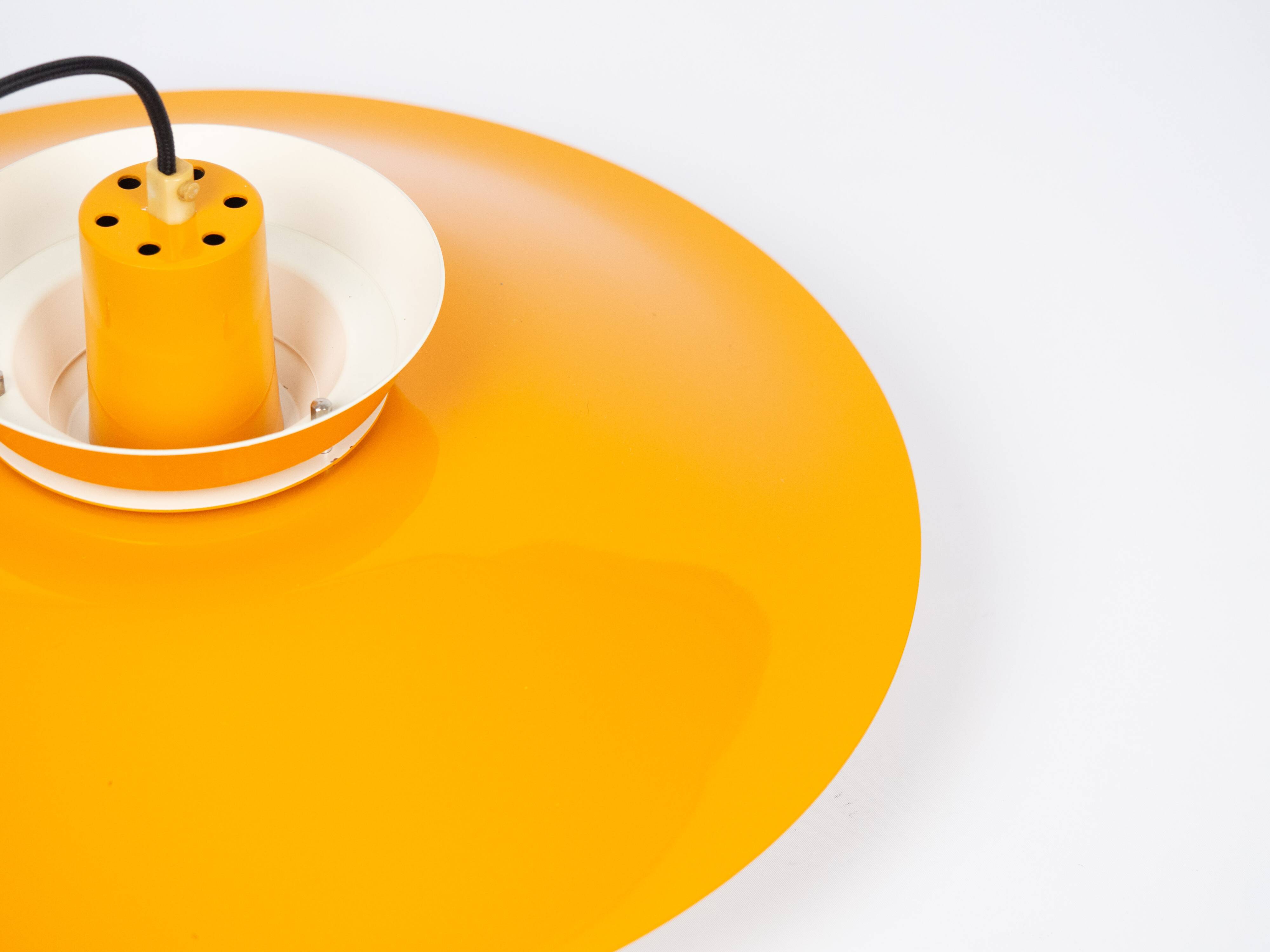 Danish vintage pendant lamp by Bent Nordsted, Lyskaer, 1980s