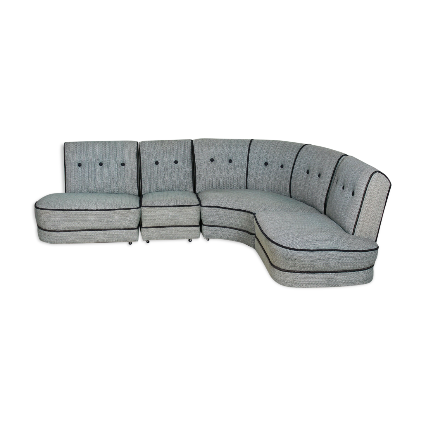 Vintage Denmark corner sofa