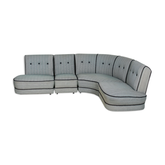 Vintage Denmark corner sofa