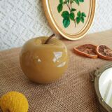 Ceramic apple - vintage