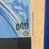 Original Poster for the 1924 Paris Olympic Games