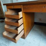 Solid oak office