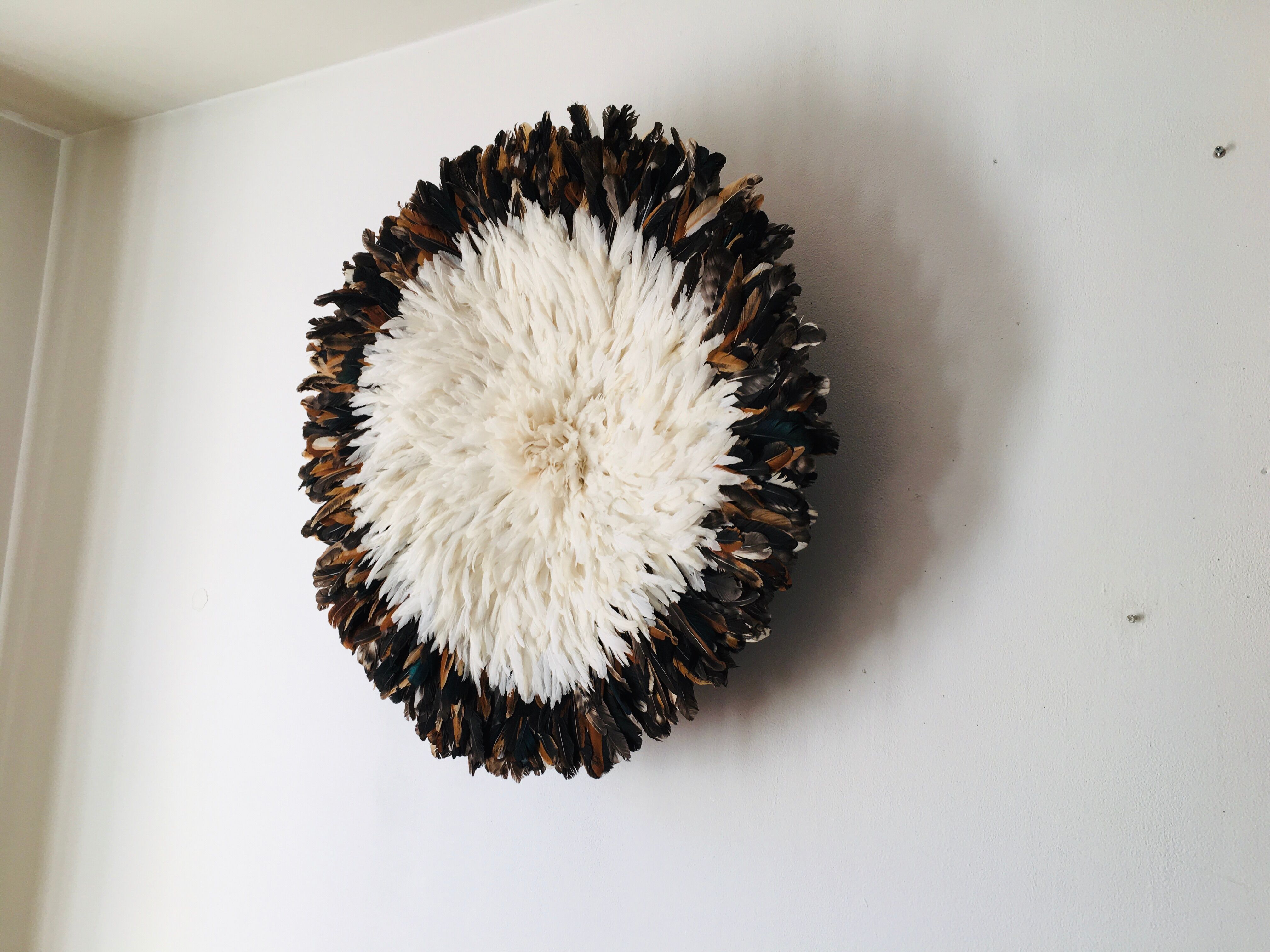 Jujuhat white black 80 cm