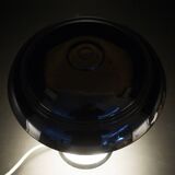 French Art Deco Chrome Mushroom Lamp