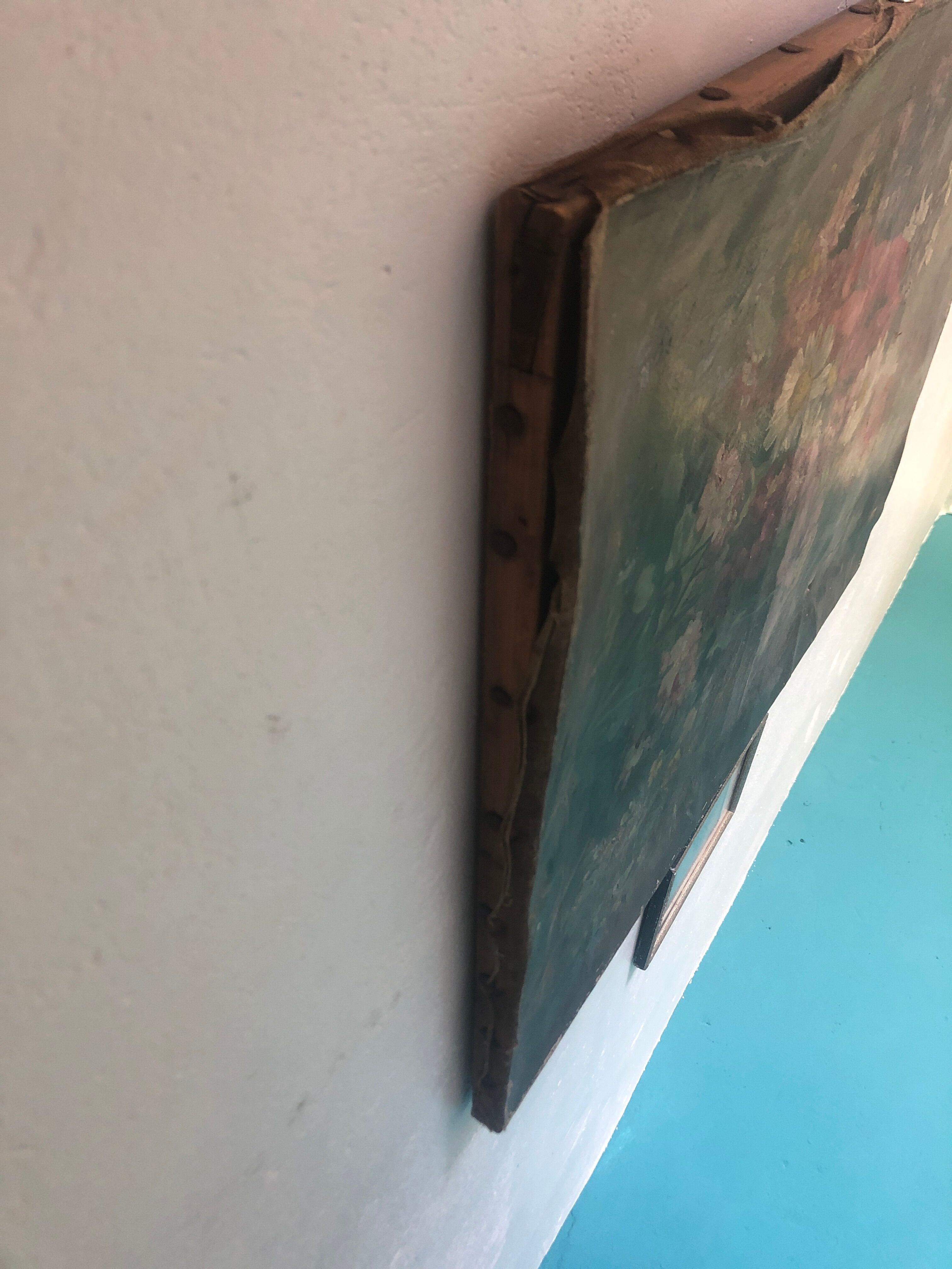 Painting still life flowers