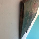 Painting still life flowers