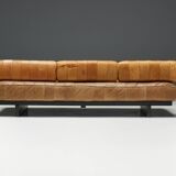 Daybed DS80 by De Sede in Cognac Leather, Switzerland, 1970s