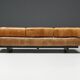 Daybed DS80 by De Sede in Cognac Leather, Switzerland, 1970s