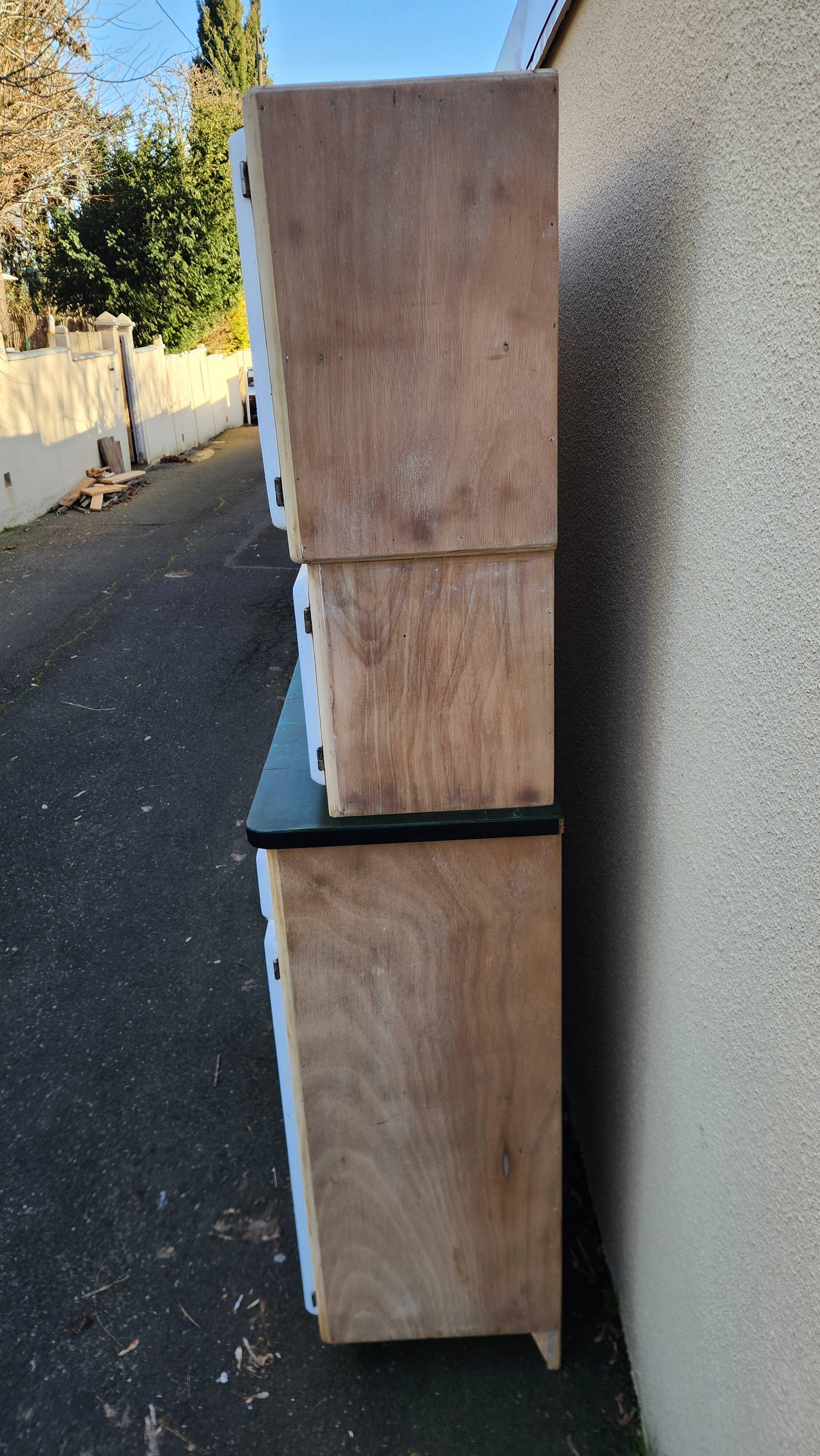 beautiful renovated vintage buffet from the 1940s/50s