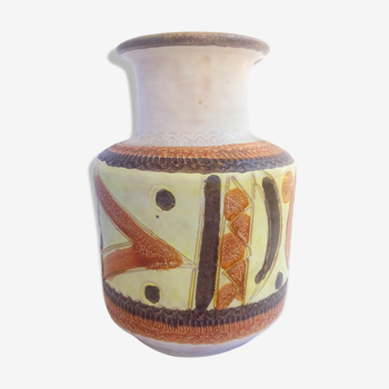 Vase céramique vintage style scandinave