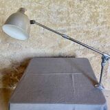 Restored 1950s workshop lamp - Ferdinand SOLERE