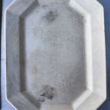 2 plats anciens, en faïence, un Gien