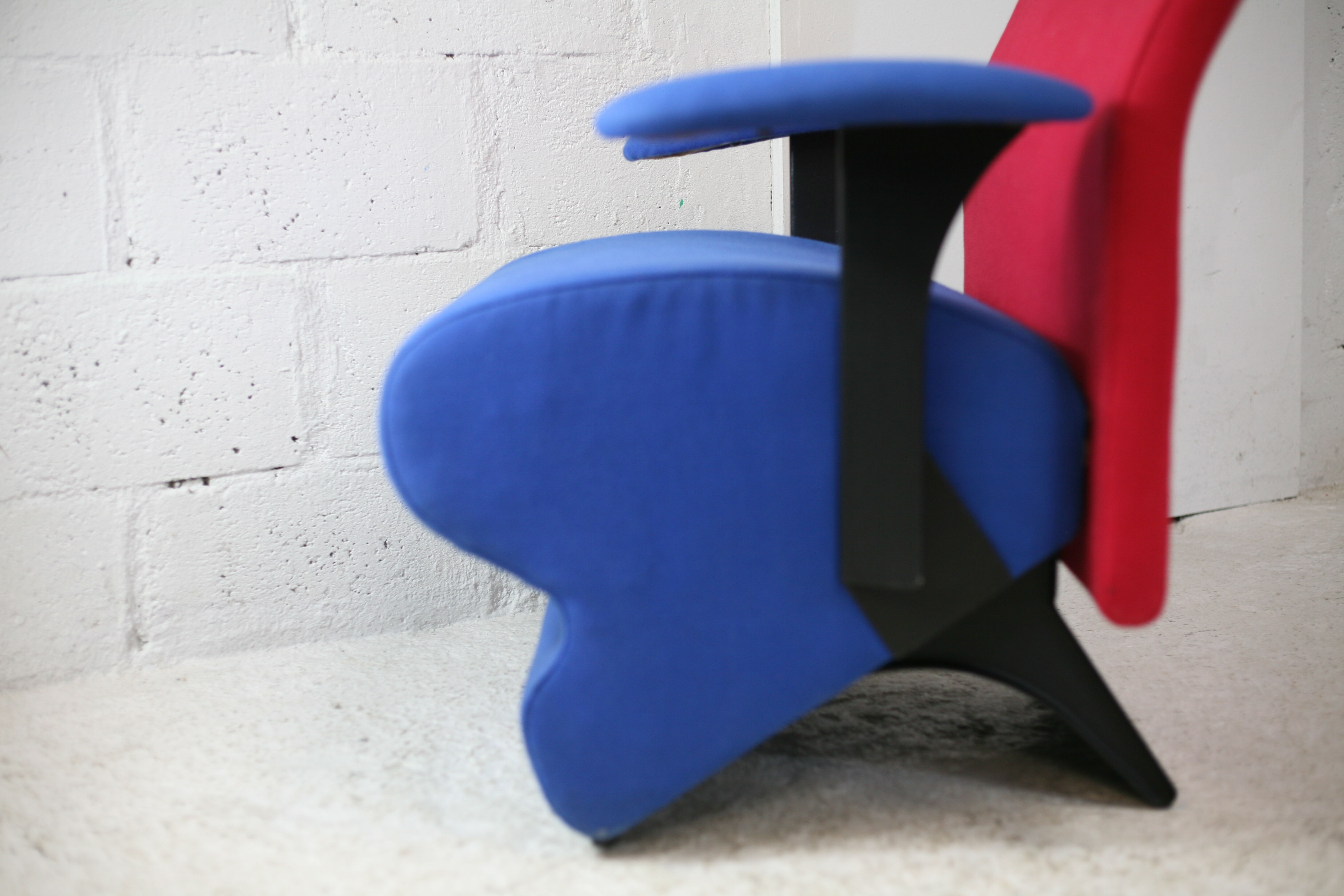 Paire de fauteuils 1995