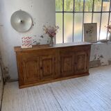 Row of pine loom furniture