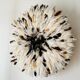 Juju Hat blanc moucheté 65 cm