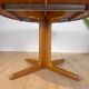 Round dining table in teak by Skovby Møbelfabrik, 1960s