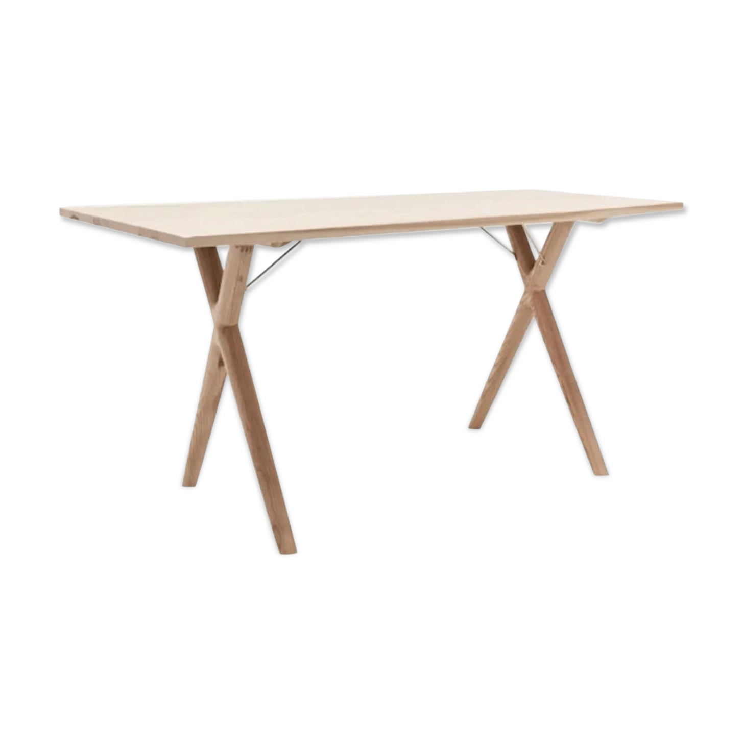 Table style japandi oak natural