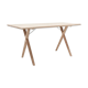 Table style japandi oak natural