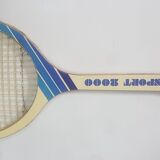 Vintage wooden racket SPORT 2000