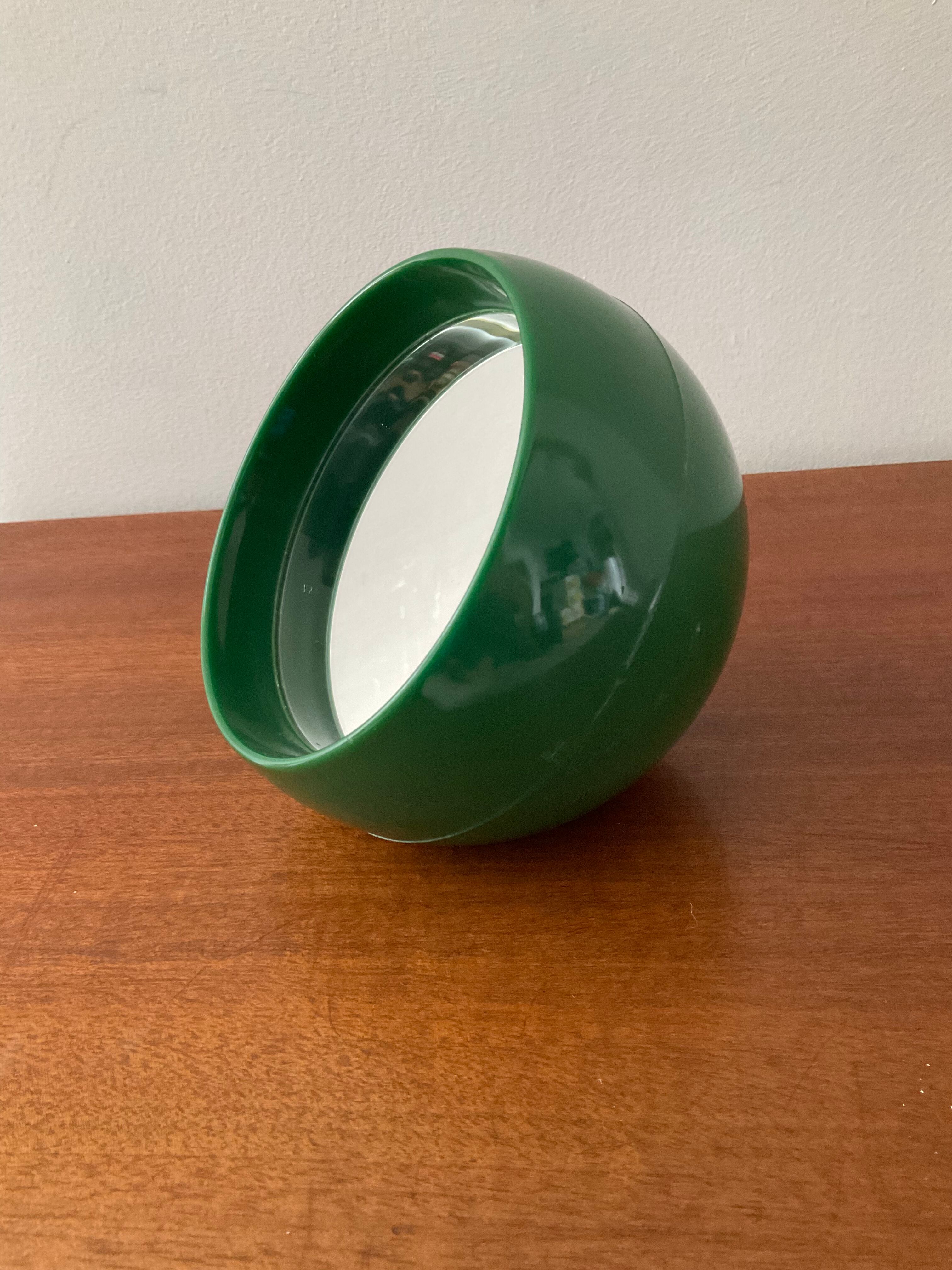 Miroir à poser eye ball vintage années 70