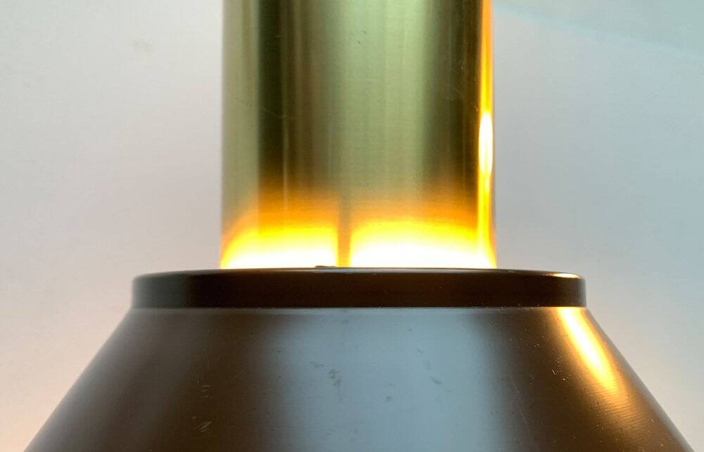 Mid-Century Danish Life pendant lamps by Jo Hammerborg for Fog & Mørup, 1960s, set of 2