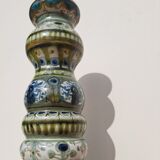 Keraluc sandstone candle holder 70s signed