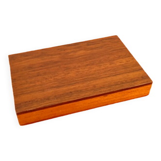 1930s Box / Box (Playing cards, cigars...) Mahogany wood