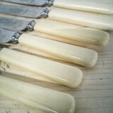 Set of 6 Sheffield knives