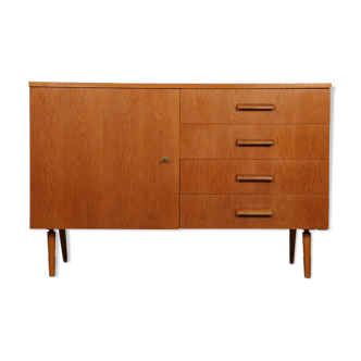 Vintage wooden dresser from the Czech Republic, 1960