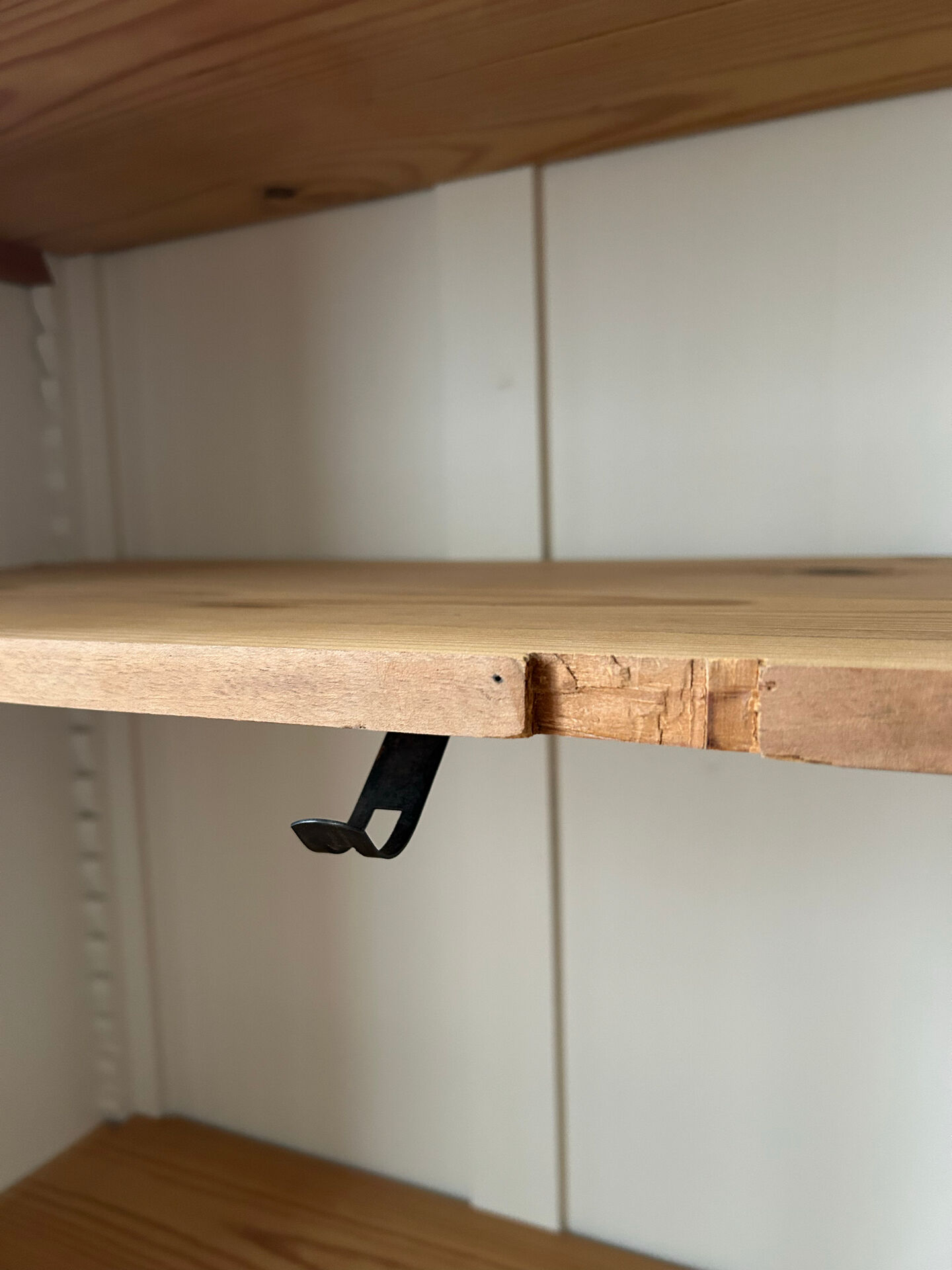 Armoire vitrée rénovée