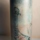 Duo de vases bouteilles en céramique Atelier Roy Montgolfier