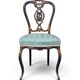 Série de 3 chaises Napoléon III