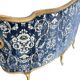 retro canapé baroque vintage