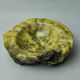 Yellow alabaster ashtray by Romano Bianchi, Italy, 1970