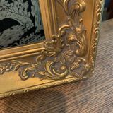 Gilded wooden frame 64x74 cm