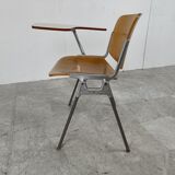Chaise avec table pliante DSC 106 par Giancarlo Piretti pour Castelli, années 1970