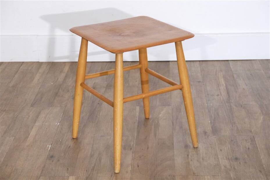 Swedish stool from Edsbyverken 1960